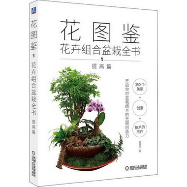 花圖鋻 花卉組合盆栽全書 提高篇 圖書