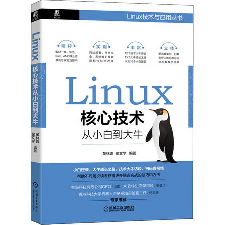 Linux核心技術從小白到大牛 圖書