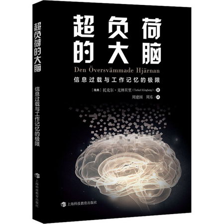超負荷的大腦(信息過載與工作記憶的極限) 圖書