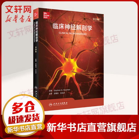 臨床神經解剖學 第29版 圖書