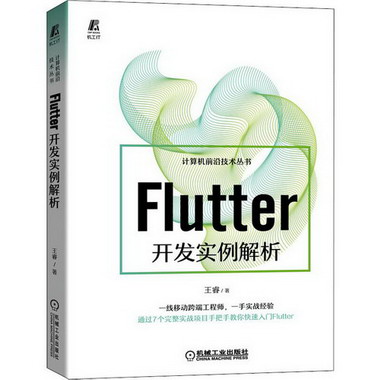 Flutter開發實例解析 圖書