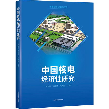 中國核電經濟性研究 圖書