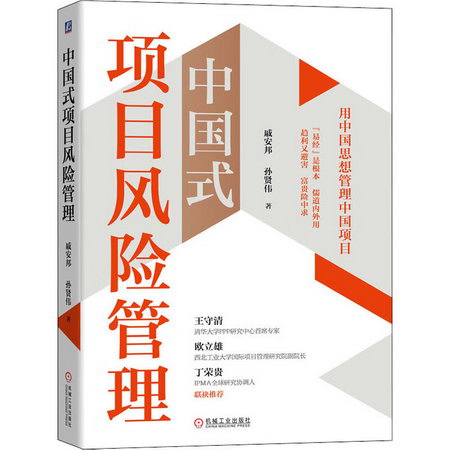 中國式項目風險管理 圖書