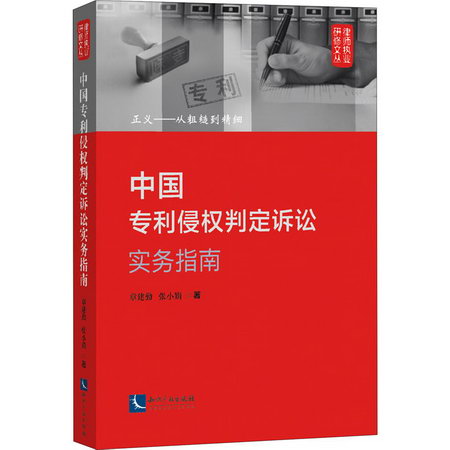 中國專利侵權判定訴訟實務指南 正義——從粗糙到精細 圖書