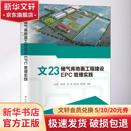 文23儲氣庫地面工程建設EPC管理實踐 圖書