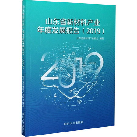 山東省新材料產業年度發展報告(2019) 圖書