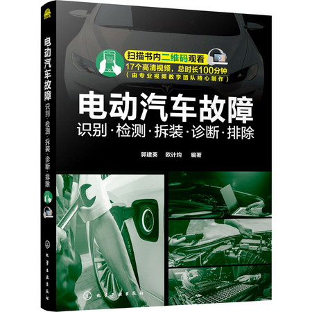 電動汽車故障 識別·檢測·拆裝·診斷·排除 圖書