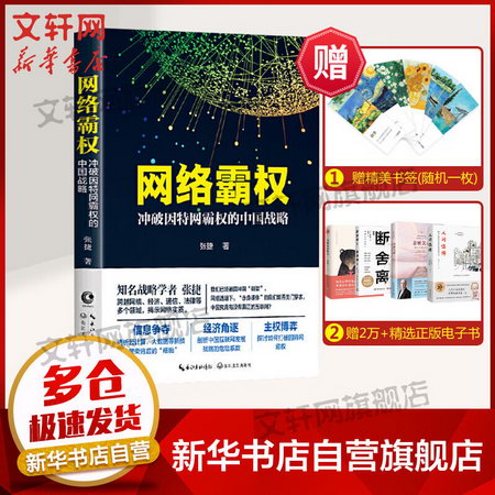 網絡霸權 經濟學書籍 宏微觀經濟學理論 張捷 著 長江文藝出版社