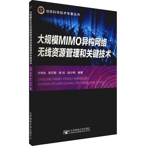 大規模MIMO異構網絡無線資源管理與關鍵技術 圖書