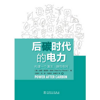 後碳時代的電力 圖書