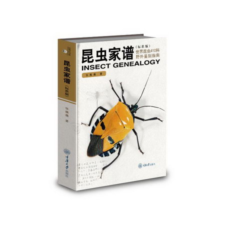 昆蟲家譜：世界昆蟲410科野外鋻別指南（標準版） 圖書