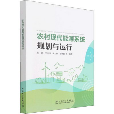 農村現代能源繫統規劃與運行 圖書