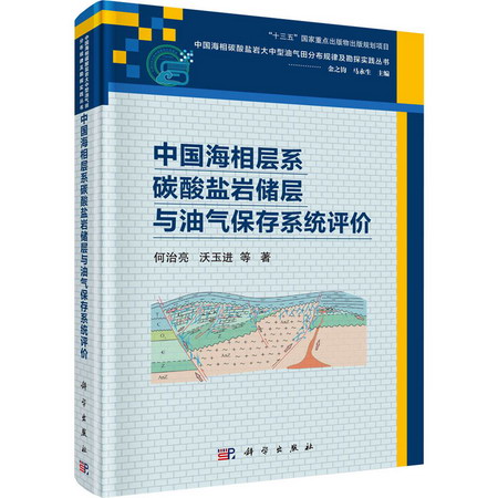 中國海相層繫碳酸鹽岩儲層與油氣保存繫統評價 圖書