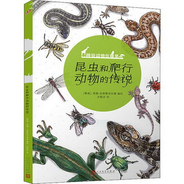 昆蟲和爬行動物的傳說 圖書