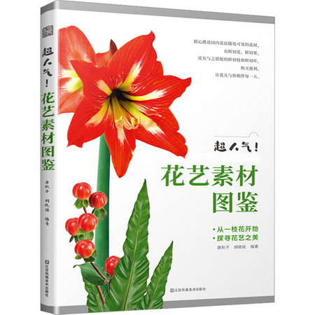 超人氣! 花藝素材圖鋻 圖書