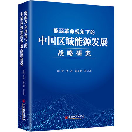 能源革命視角下的中國區域能源發展戰略研究 圖書