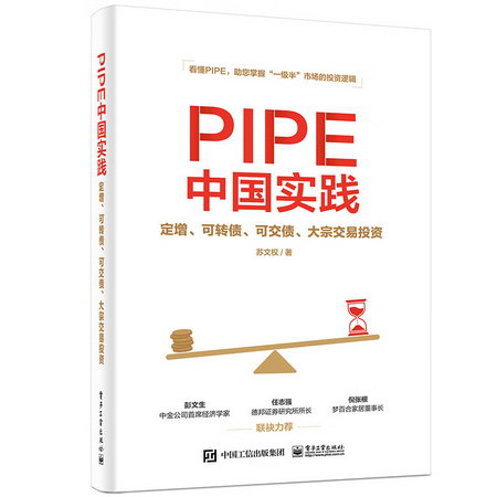 PIPE中國實踐 定增、可轉債、可交債、大宗交易投資 圖書