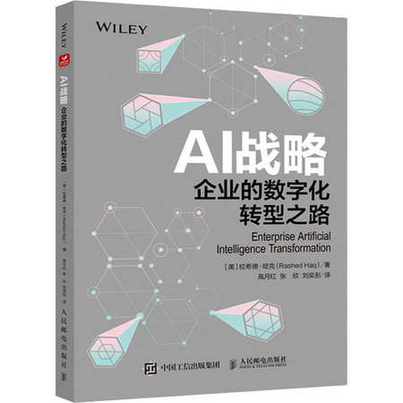 AI戰略 企業的數字化轉型之路 圖書