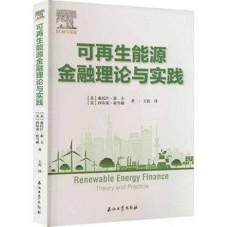 可再生能源金融理論與實踐 圖書