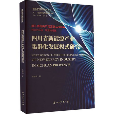 四川省新能源產業集群化發展模式研究 圖書