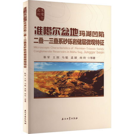 準噶爾盆地瑪湖凹陷二疊-三疊繫砂礫岩儲層微觀特征 圖書