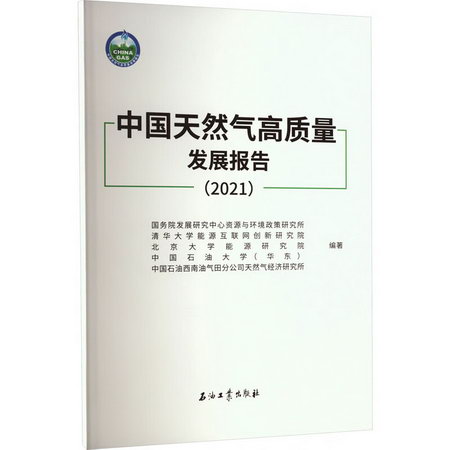 中國天然氣高質量發展報告(2021) 圖書