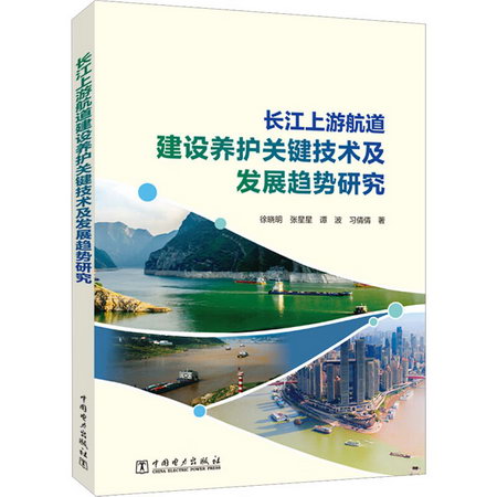 長江上遊航道建設養護關鍵技術及發展趨勢研究 圖書
