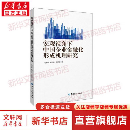 宏觀視角下中國企業金融化形成機理研究 圖書