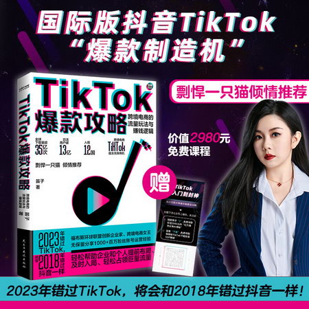 TikTok爆款攻略 跨境電商的流量玩法與賺錢邏輯 圖書