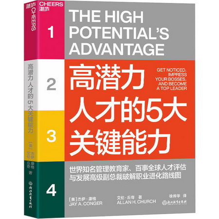 高潛力人纔的5大關鍵能力 圖書