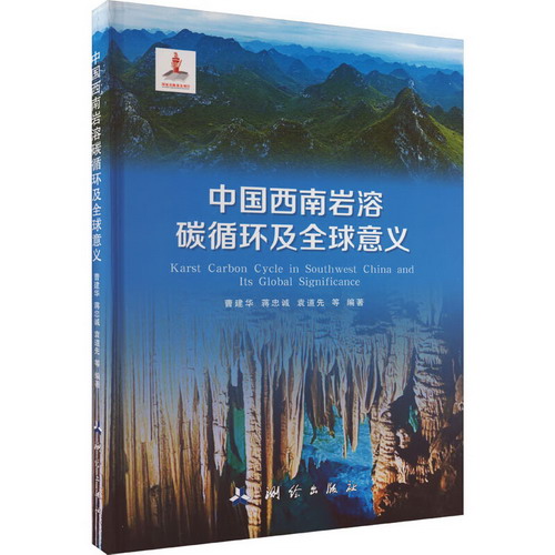 中國西南岩溶碳循環及全球意義 圖書
