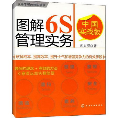 圖解6S管理實務 中國實戰版 宋文強 著 管理方面的書籍 管理學經