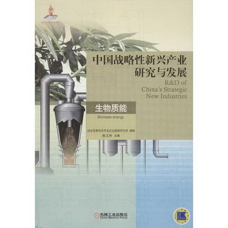 中國戰略性新興產業研究與發展.生物質能