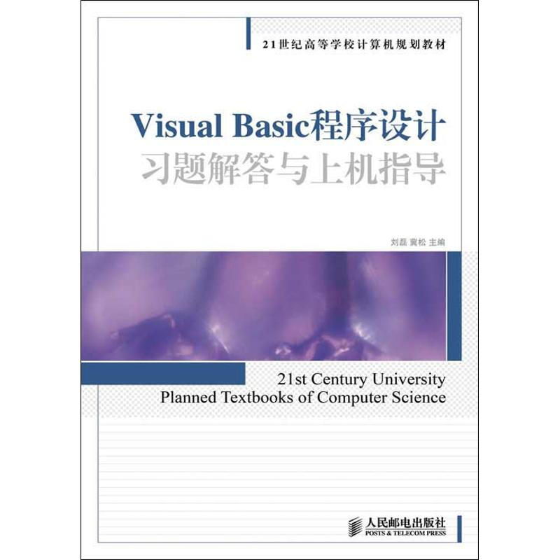 Visual Basic程序設計習題解答與上機指導