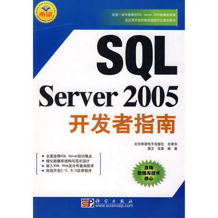 SQL SERVER 2005 開發者指南