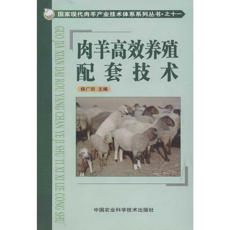 肉羊高效養殖配套技術