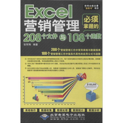 Excel營銷管理必須掌握的208個文件與108個函數