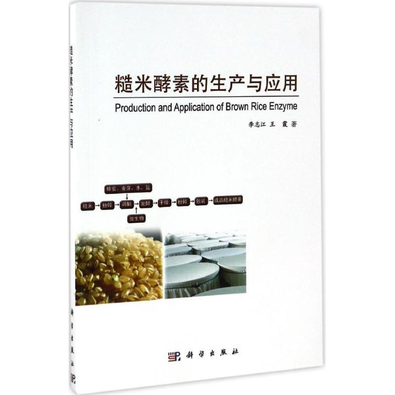 糙米酵素的生產與應用