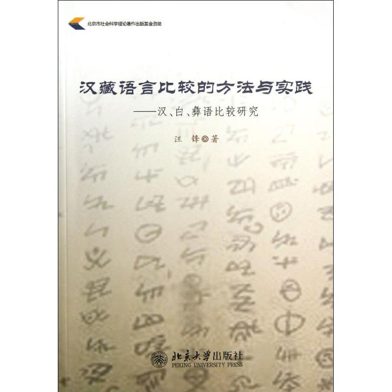 漢藏語言比較的方法與實踐
