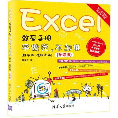 Excel效率手冊(精華版,升級版)透視表篇