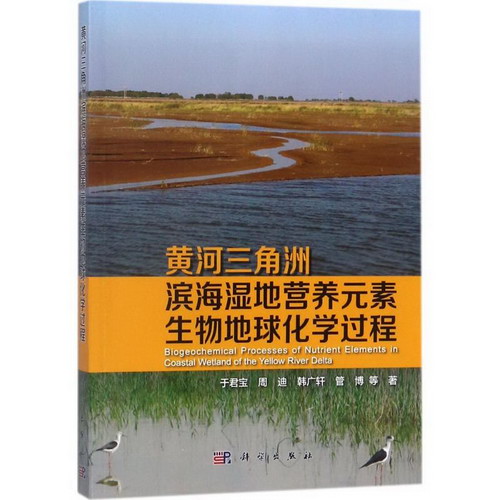 黃河三角洲濱海濕素生物地球化學過程