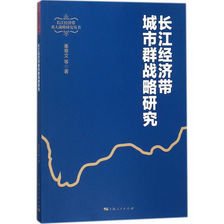 長江經濟帶城市群戰略研究