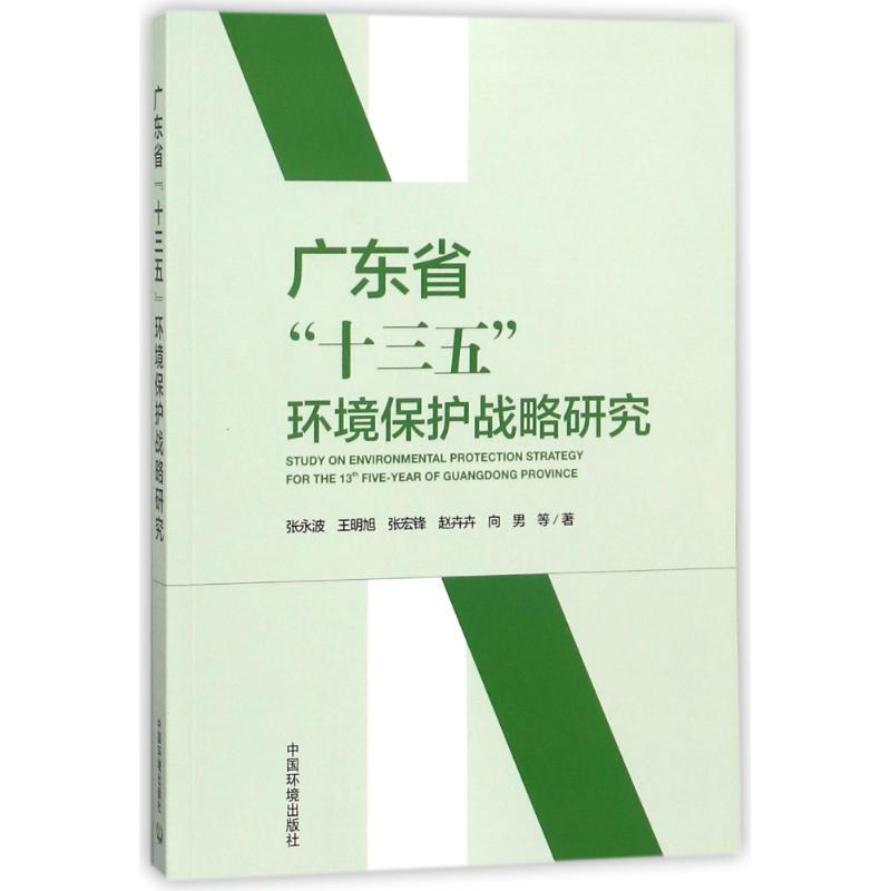廣東省十三五環境保護戰略研究