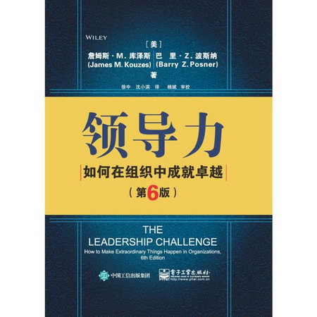 領導力 如何在組織中成就卓越(第6版)