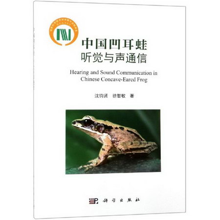 中國凹耳蛙:聽覺與聲通信