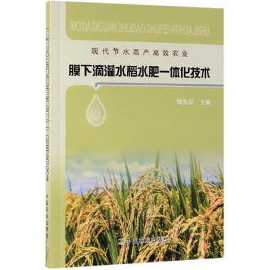 膜下滴灌水稻水肥一體化技術