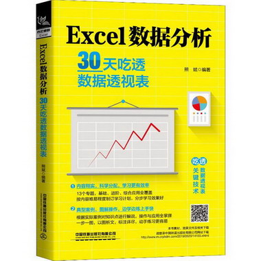 Excel數據分析 30天喫透數據透視表