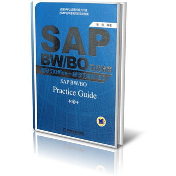 SAP BW/BO實戰指南—像學習Office一樣學習BW/BO