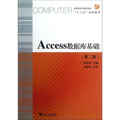 Access數據庫基礎(第2版高等院校計算機技術十二五規劃教材)
