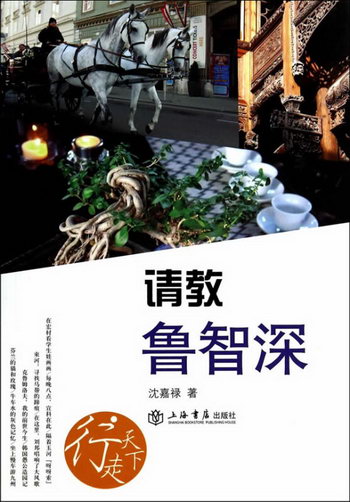 請教魯智深 旅遊/地圖 瀋嘉祿著 上海書店出版社 9787545809213